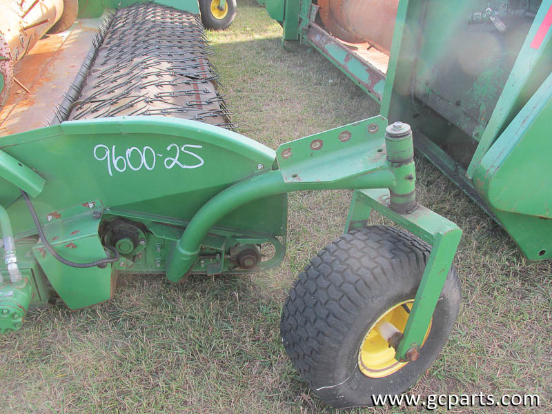 914 HEADER W/7 BELT JD PICK-UP